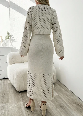 Костюм (джемпер, платье) SHEIN (332806078)