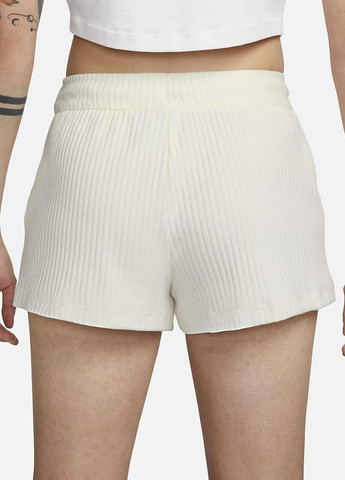 Шорти DV7862-133 Nike Sportswear High-Waisted Ribbed Jersey Shorts (321963431)