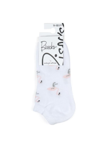 Носки с фламинго (68292-7G-white) BiBaby (251770777)