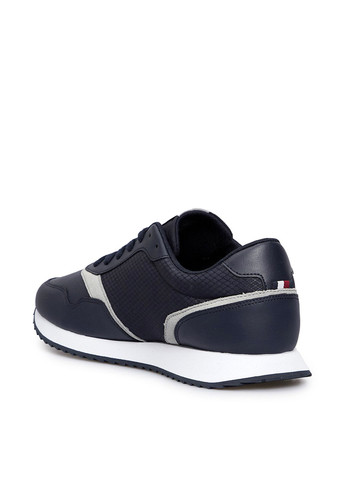 Темно-синие всесезонные кроссовки Tommy Hilfiger