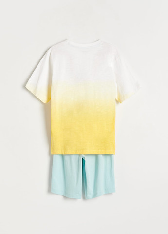 Комбінована всесезон піжама (футболка, шорти) футболка + шорти Reserved