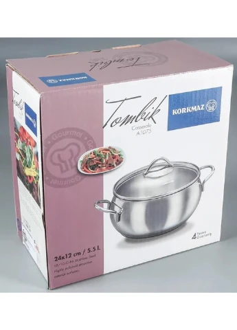 Кастрюля Tombik 5,5 л 24 см Korkmaz (252788020)