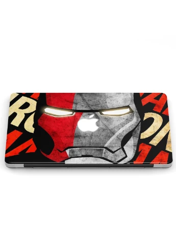 Чехол пластиковый для Apple MacBook Air 13 A1466 / A1369 Марвел (Marvel) (6351-1698) MobiPrint (218528348)