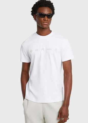 Белая футболка G-Star Raw