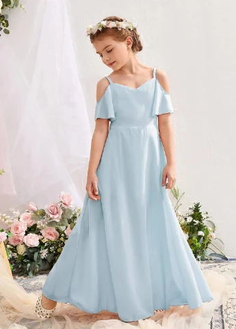 Блакитна сукня SHEIN (301767680)