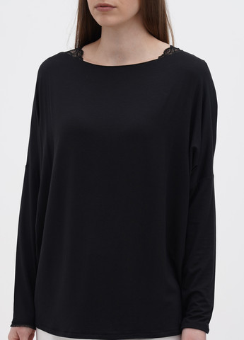 Чорна блуза Calvin Klein Underwear