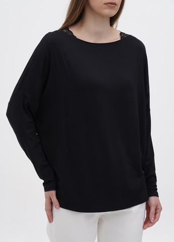 Чорна демісезонна блуза Calvin Klein Underwear