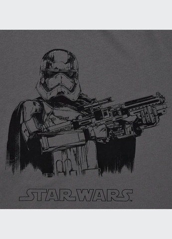 Сіра футболка Uniqlo