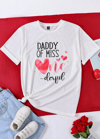 Біла футболка SHEIN