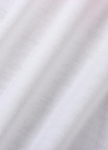 Біла футболка SHEIN