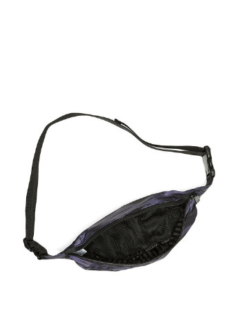 Сумка Victoria's Secret поясная сумка абстрактная тёмно-фиолетовая кэжуал