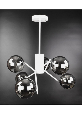 Люстра потолочная на 6 лампочек 2005/6 Белый 70х63х63 см. Sunnysky (253122198)