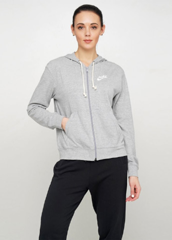 Толстовка Nike w nsw gym vntg hoodie fz (184153290)
