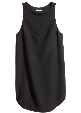 Чорна кежуал сукня сукня-майка H&M