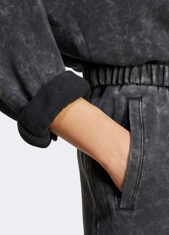 Серый свитшот adidas тай-дай без декора (329059690)