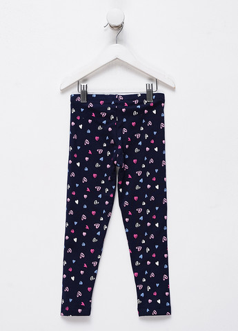 Темно-синие демисезонные леггинсы C&A