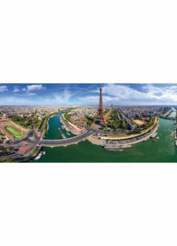 Пазл Париж, Франція, 1000 елементів панорамний (6010-5373) Eurographics (202374551)