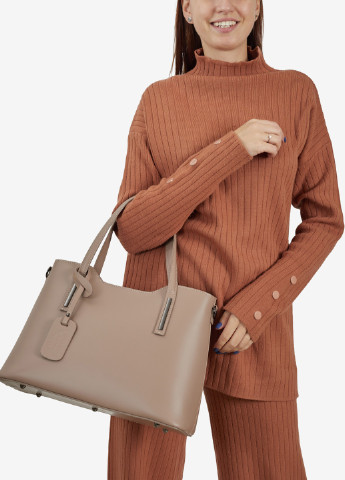 Сумка жіноча шкіряна тоут велика Tote Regina Notte (253976714)