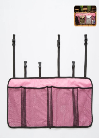 Органайзер карманы на спинку сидения для багажника в машину автомобиль (254698741) Розовый Francesco Marconi (205106788)