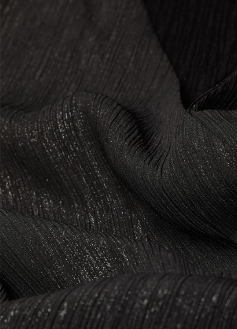 Черное кэжуал платье H&M меланжевое