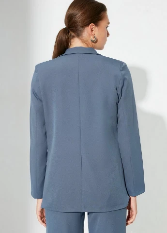 Жакет Trendyol TWOAW22CE0197/Mavi (328399959)
