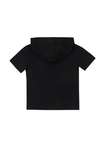 Черная летняя футболка Z16