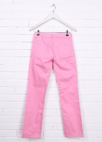 Розовые демисезонные со средней талией джинсы Gant