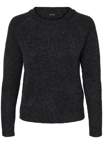 Чорний демісезонний светр Vero Moda