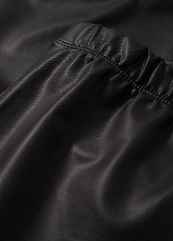 Черные демисезонные леггинсы C&A