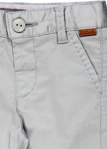 Светло-серые кэжуал демисезонные брюки зауженные Boboli
