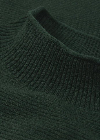 Темно-зеленый демисезонный свитер C&A