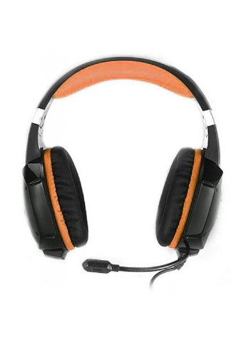 Наушники Real-El GDX-7700 SURROUND 7.1 black-orange (250308070)