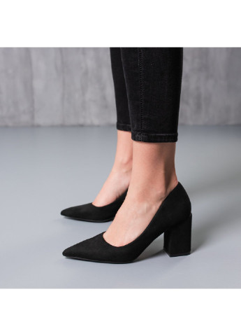 Туфлі жіночі Haikal 3758 37 24 см Чорний Fashion (254441832)