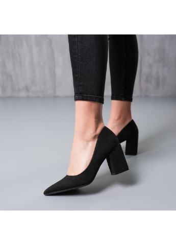 Туфли женские Haikal 3758 37 24 см Черный Fashion