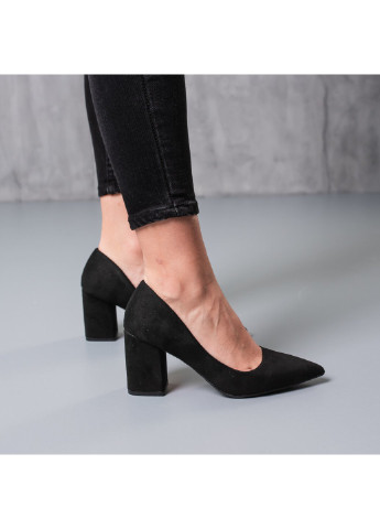 Туфли женские Haikal 3758 37 24 см Черный Fashion