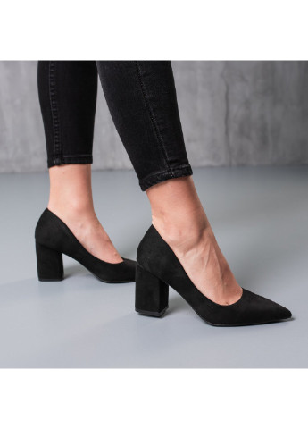 Туфлі жіночі Haikal 3758 37 24 см Чорний Fashion (254441832)