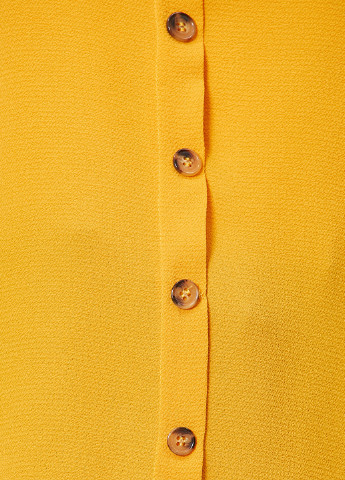 Жёлтая блуза KOTON
