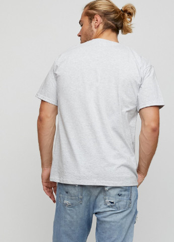 Сіра футболка чоловіча basic YAPPI