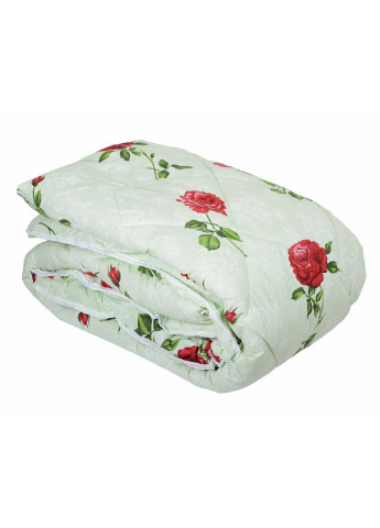 Силиконовое одеяло двойное (Поликоттон) Двуспальное 180х210 54746 Moda (253617672)