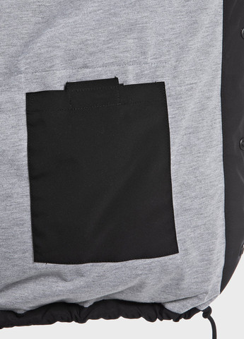 Чорна демісезонна вітровка Replay