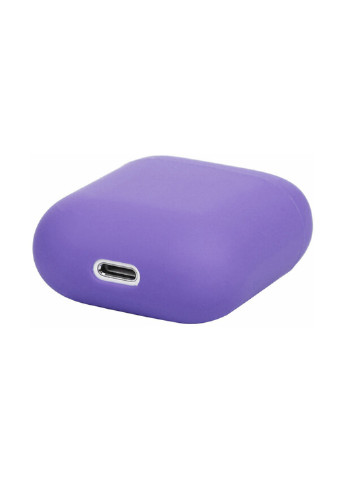 Чохол Silicon для Apple AirPods Purple (703349) BeCover silicon для apple airpods purple (703349) (144451910)