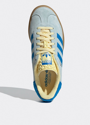 Голубые всесезонные кроссовки adidas GAZELLE ORIGINALS