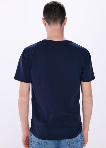 Синяя футболка Springfield