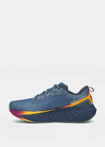 Світло-синій кросівки всесезон Saucony TRIUMPH 22 GTX