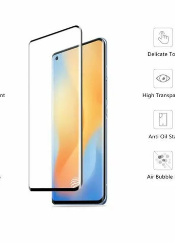 Стекло защитное Ceramics Vivo X50 (222214) (222214) Drobak (203983528)