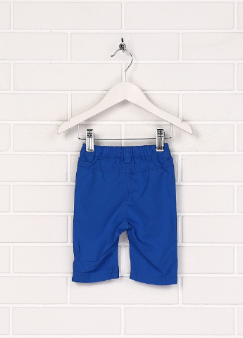Синие кэжуал летние брюки прямые C&A
