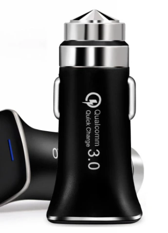 Зарядное устройство CQC-100 1 USB Qualcom 3.0 3.1A Bla (CQC-100-BK) XoKo (216637330)