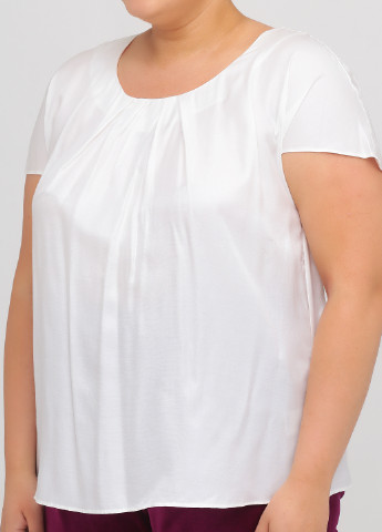Молочная летняя блуза Boden