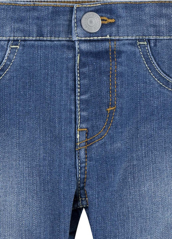 Білий демісезонний комплект (лонгслів, джинси) Levi's