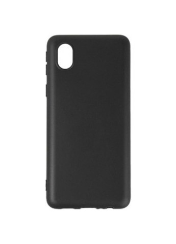 Чехол для мобильного телефона Matte Slim Fit Samsung A01 Core Black (ARM57378) ArmorStandart (252569915)